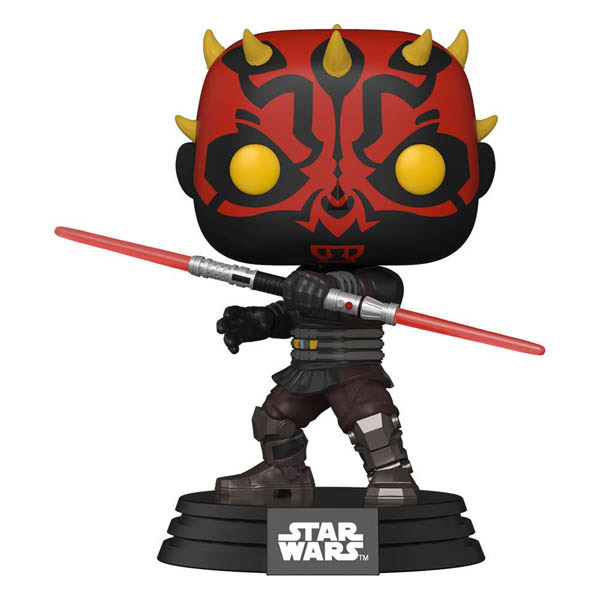 Funko POP! Star Wars Clone Wars: Darth Maul (Bobble-Head)