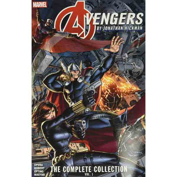 Marvel Avengers by Jonathan Hickman: The Complete Collection 1