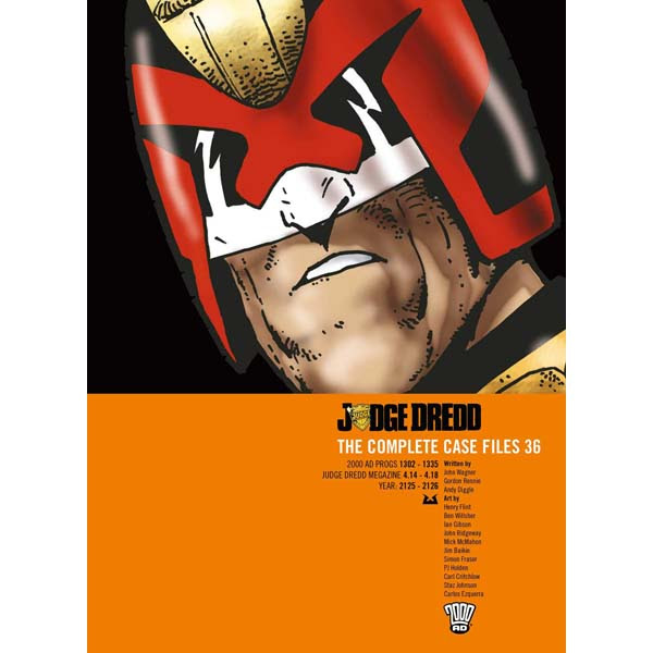 Rebellion Judge Dredd: The Complete Case Files 36
