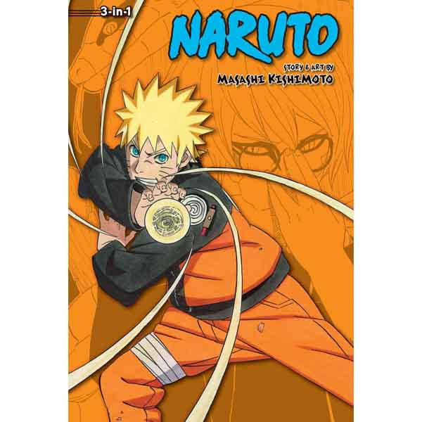 Viz Media Naruto 3In1 Edition 18 (Includes 52, 53, 54)