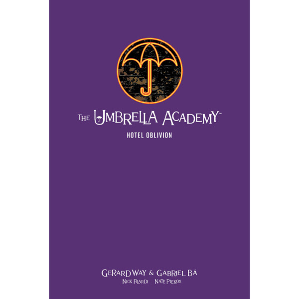 Dark Horse Umbrella Academy Library Edition 3: Hotel Oblivion