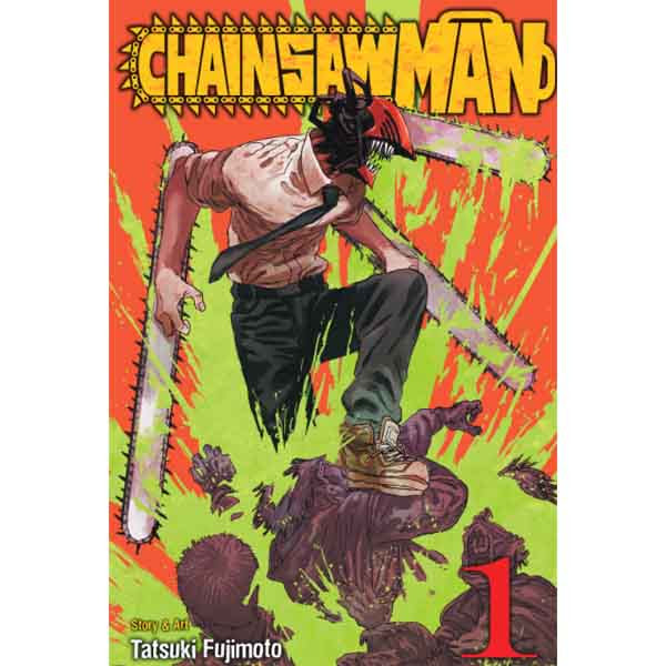 Viz Media Chainsaw Man 1
