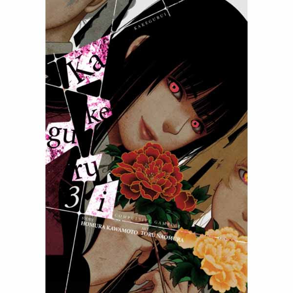 Yen Press Kakegurui: Compulsive Gambler 03