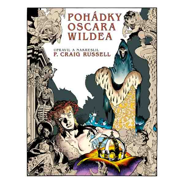 Comics Centrum Pohádky Oscara Wildea