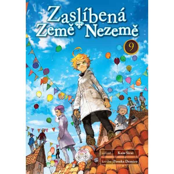 CREW Zaslíbená Země Nezemě 9