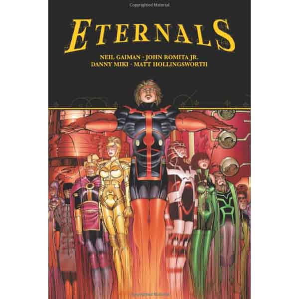 Marvel Eternals by Neil Gaiman (Pevná väzba)
