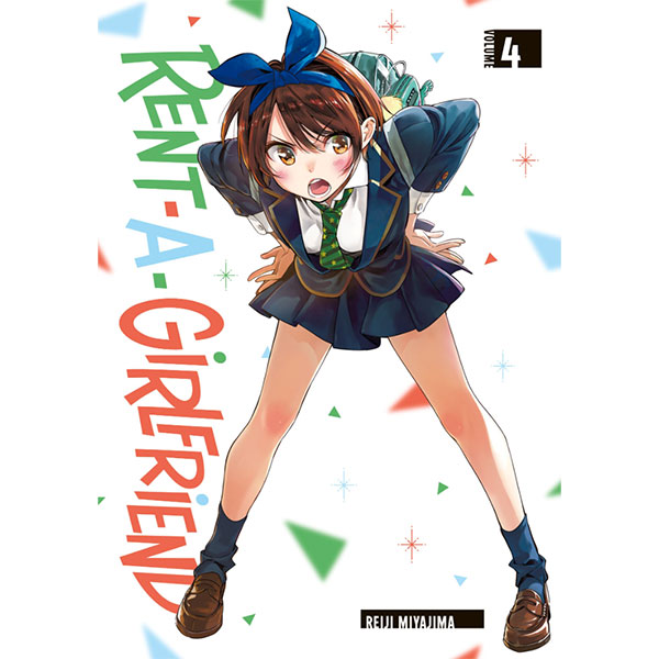Kodansha America Rent-A-Girlfriend 4