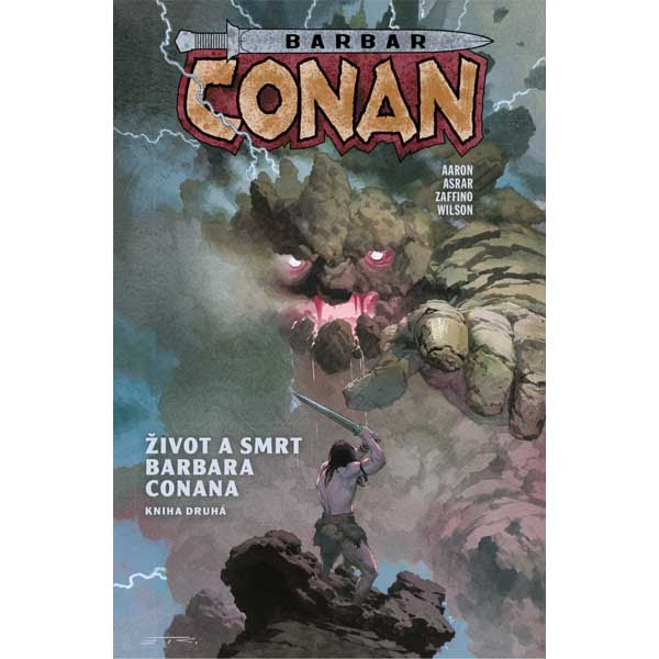 Comics Centrum Barbar Conan 2: Život a smrt Conana