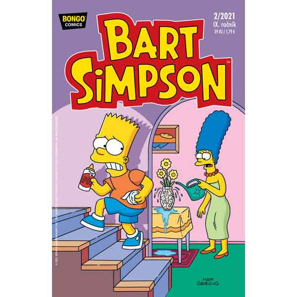 CREW Simpsonovi: Bart Simpson 02/2021