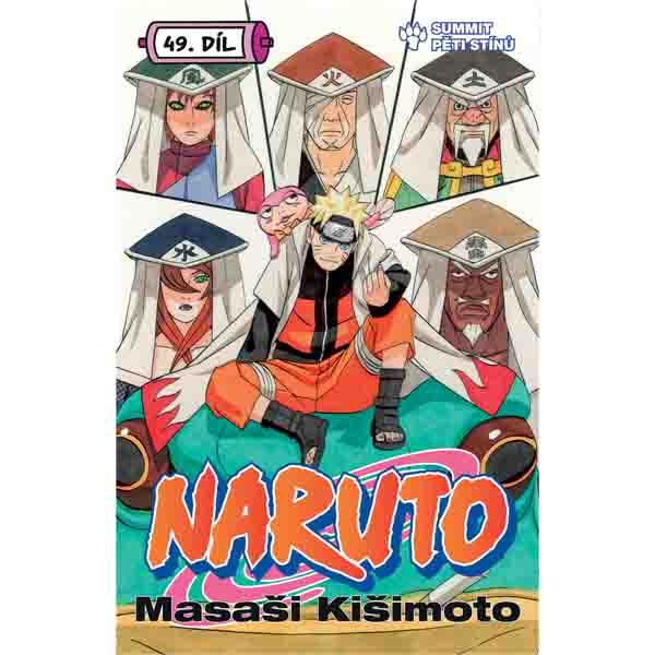 CREW Naruto 49 - Summit pěti stínů