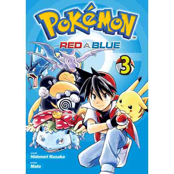 CREW Pokémon: Red a Blue 3