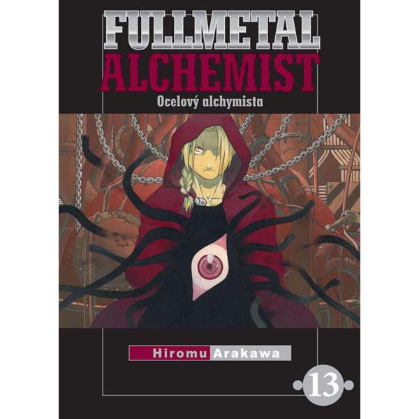 CREW Fullmetal Alchemist: Ocelový alchymista 13