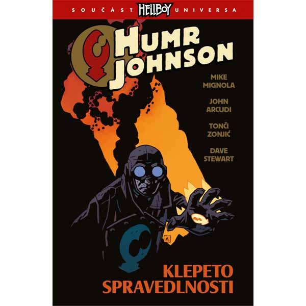 Comics Centrum Humr Johnson 2: Klepeto spravedlnosti