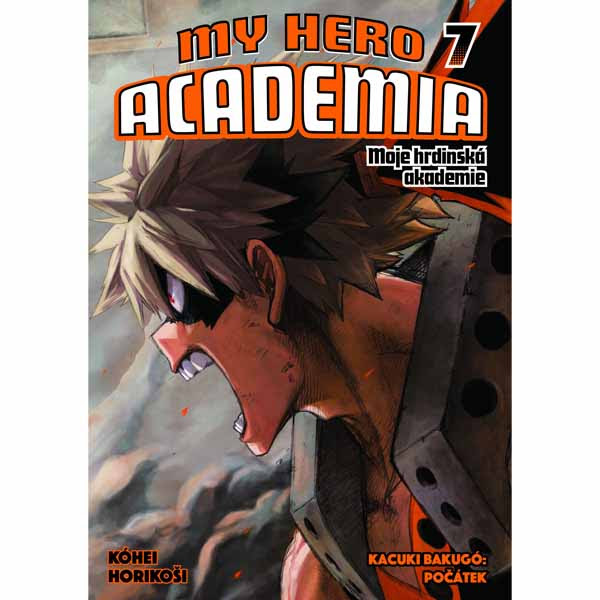 CREW My Hero Academia: Moje hrdinská akademie 7