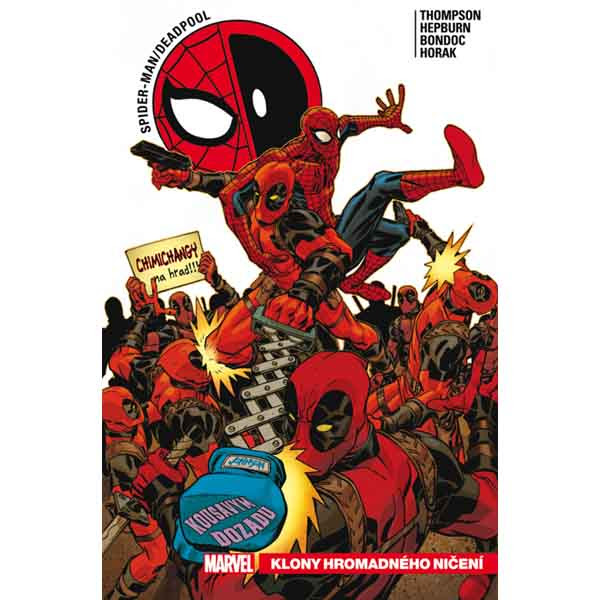 CREW Spider-Man/Deadpool 6: Klony hromadného ničení