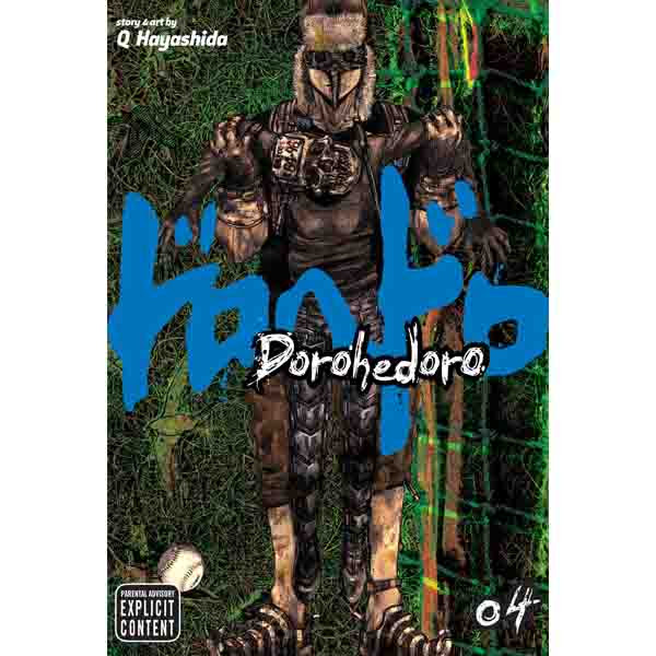 Viz Media Dorohedoro 4