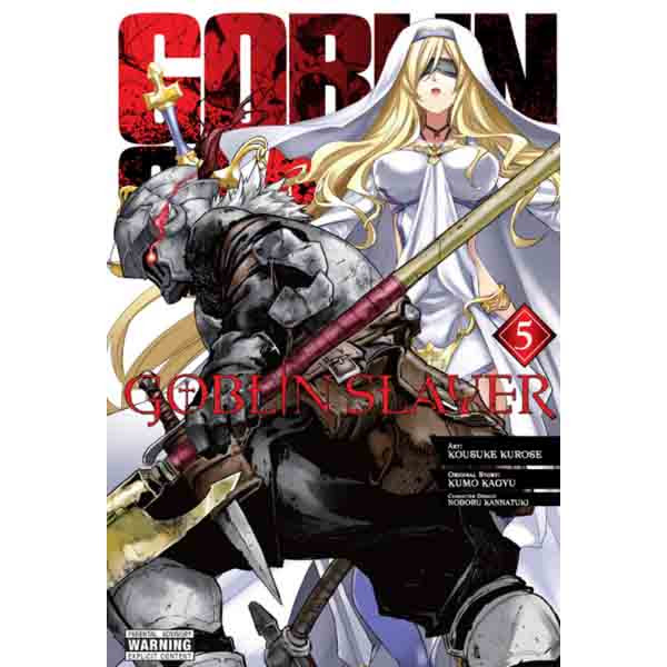 Yen Press Goblin Slayer 05