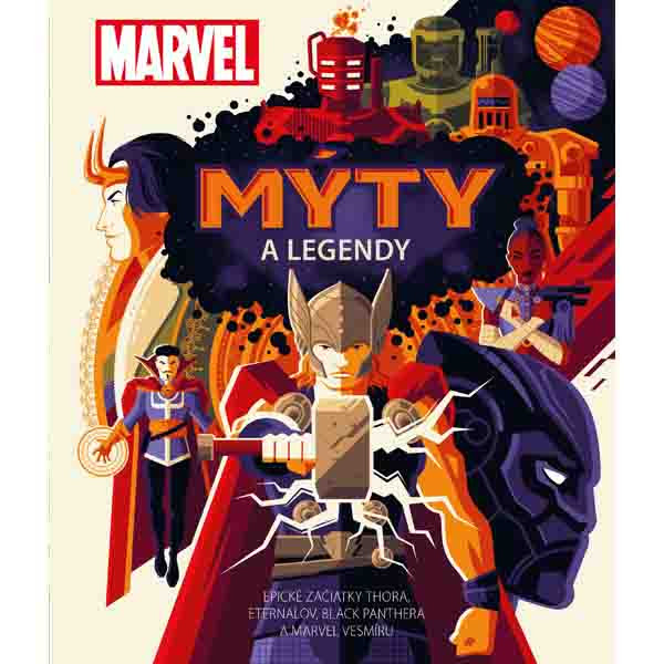 Fragment Marvel: Mýty a legendy