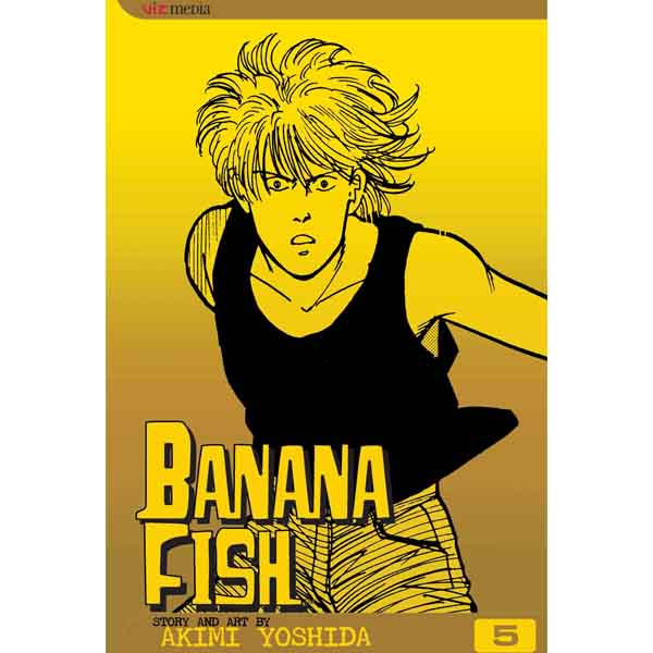 Viz Media Banana Fish 5