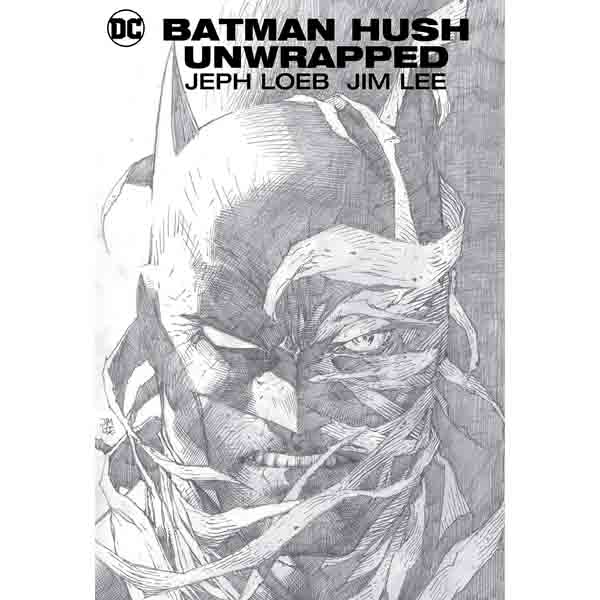 DC Comics Batman: Hush Unwrapped Deluxe Edition