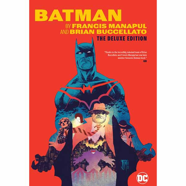 DC Comics Batman by Francis Manapul and Brian Buccellato Deluxe Edition