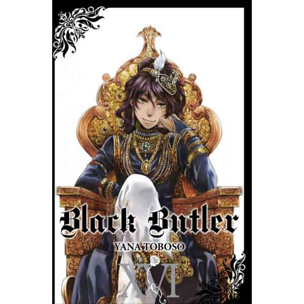 Yen Press Black Butler 16