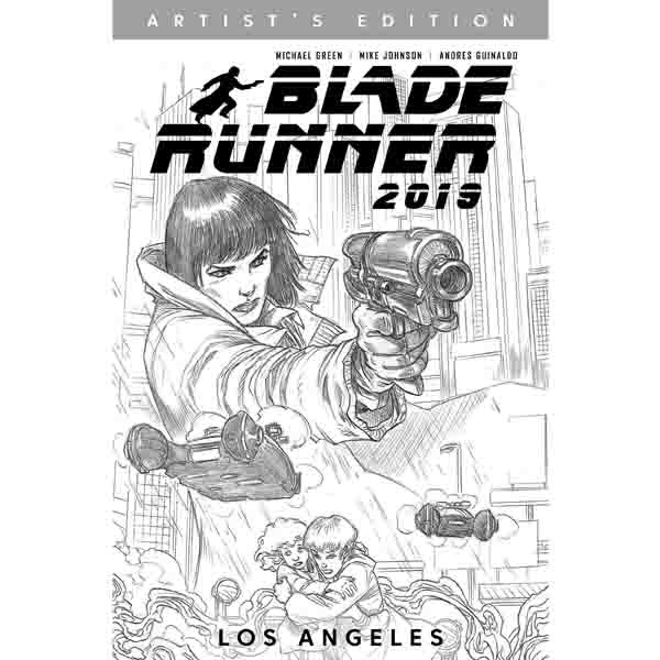 DC Comics Blade Runner 2019 1 - Los Angeles Artist's Edition