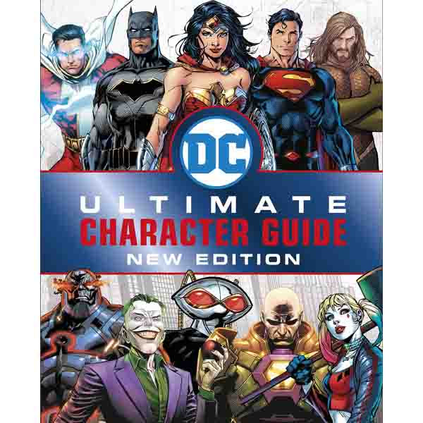 Dorling Kindersley DC Comics Ultimate Character Guide