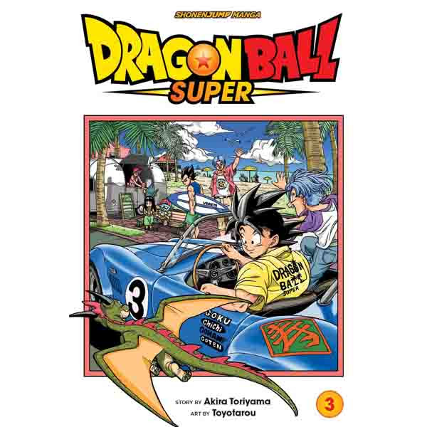 Viz Media Dragon Ball Super 03