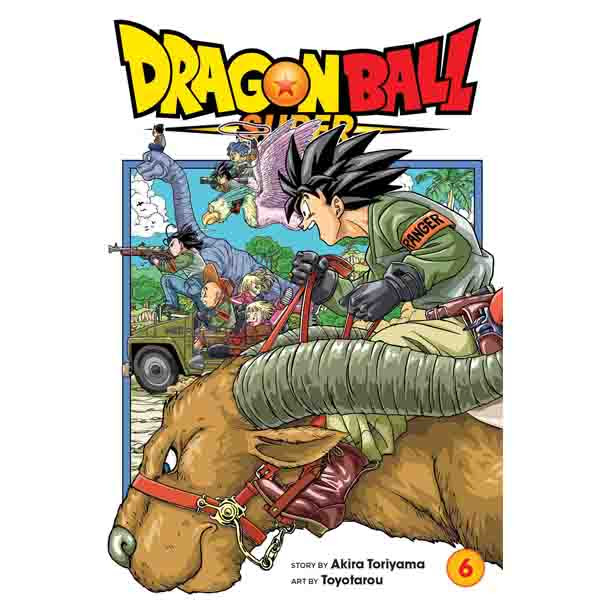 Viz Media Dragon Ball Super 06