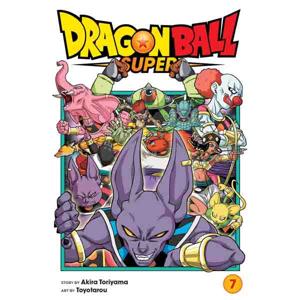 Viz Media Dragon Ball Super 07