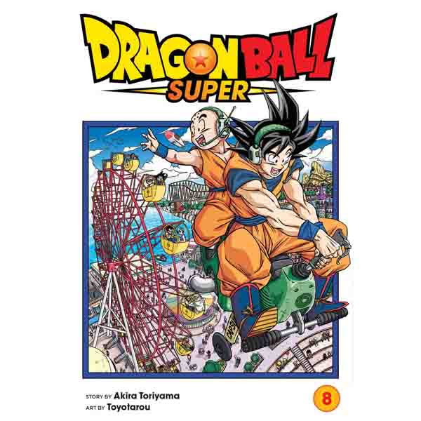 Viz Media Dragon Ball Super 08