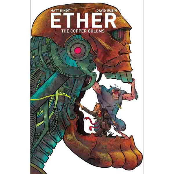 Dark Horse Ether 2: Copper Golems