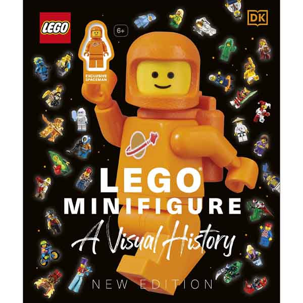 Dorling Kindersley LEGO Minifigure A Visual History New Edition