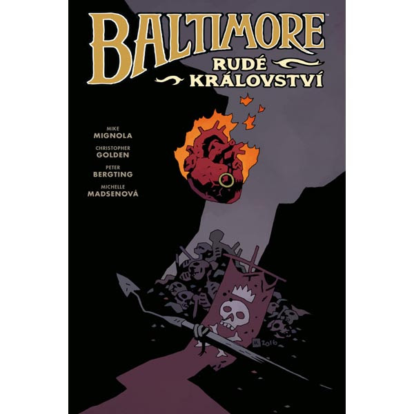 Comics Centrum Baltimore 8 - Rudé království