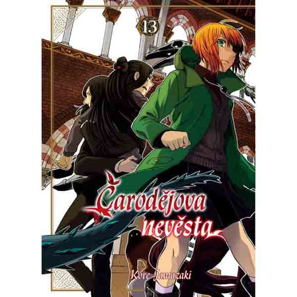 CREW Čarodějova nevěsta 13