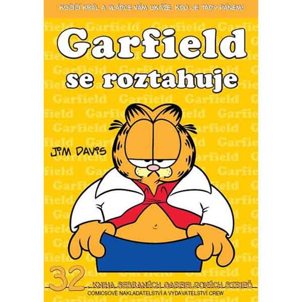 CREW Garfield 32 - Garfield se roztahuje