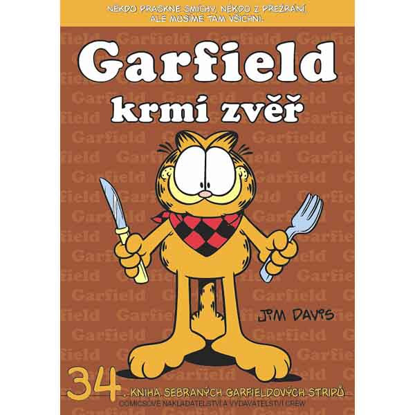 CREW Garfield 34 - Garfield krmí zvěř