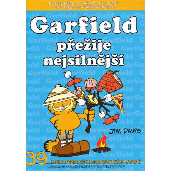 CREW Garfield 39 - Přežije nejsilnější