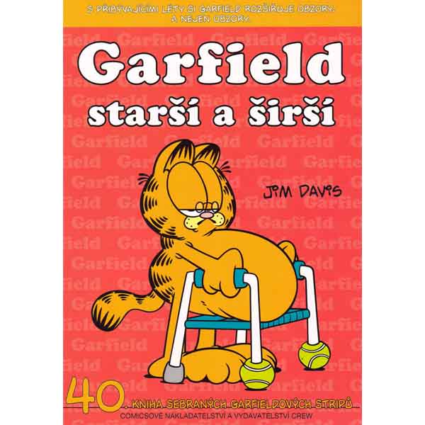 CREW Garfield 40 - Garfield starší a širší