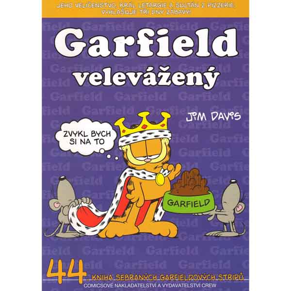 CREW Garfield 44 - Garfield velevážený