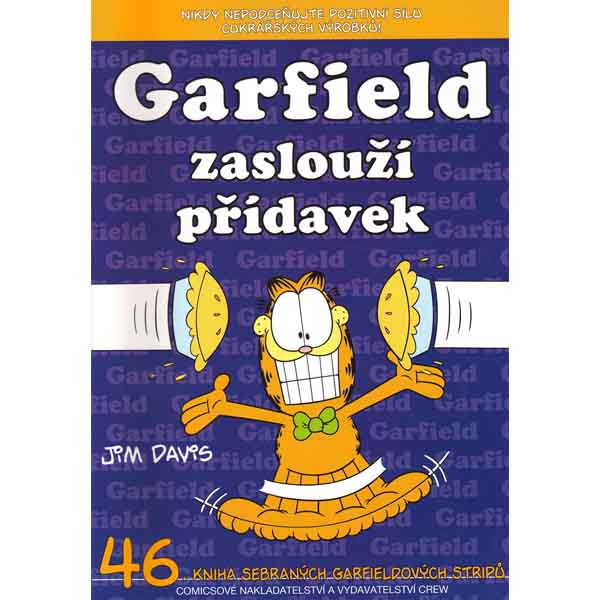 CREW Garfield 46 - Garfield zaslouží přídavek