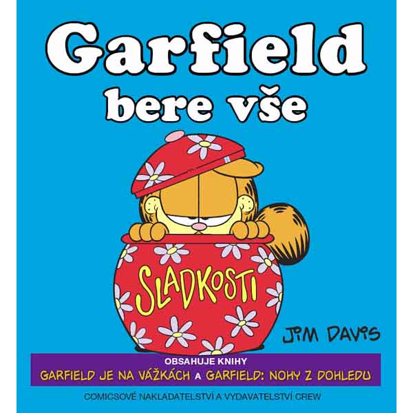 CREW Garfield bere vše