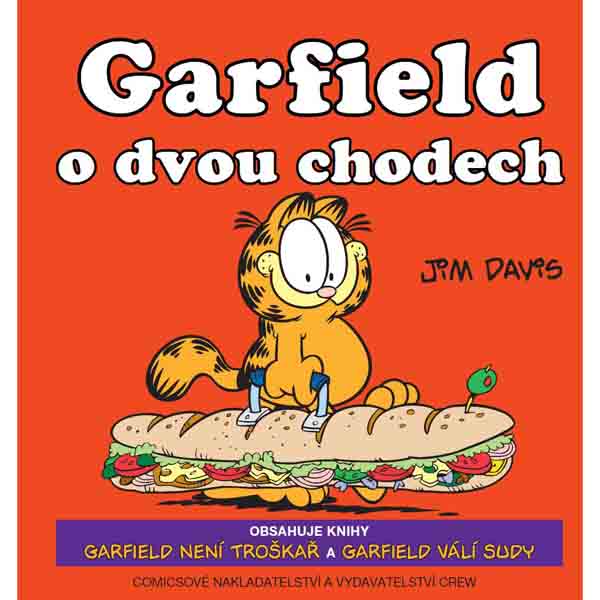 CREW Garfield o dvou chodech