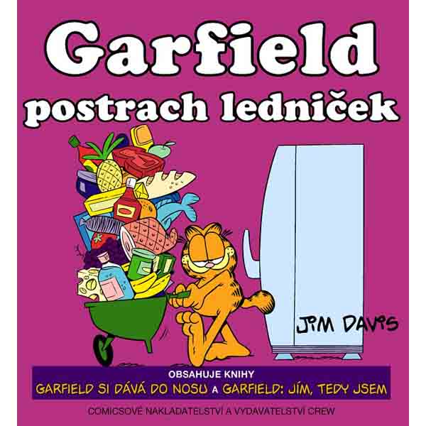 CREW Garfield postrach ledniček