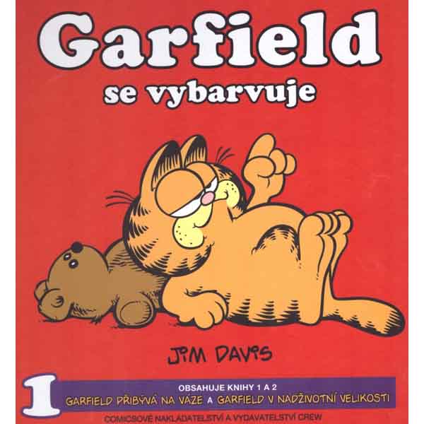 CREW Garfield se vybarvuje