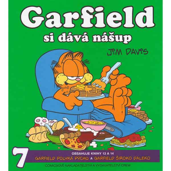 CREW Garfield si dává nášup