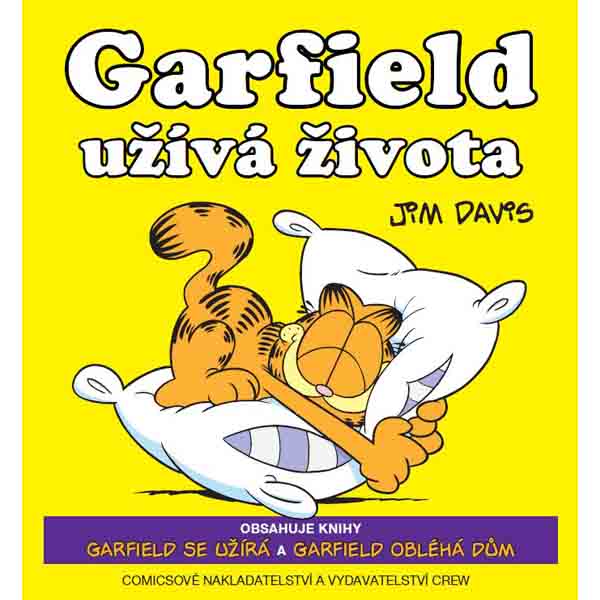 CREW Garfield užívá života