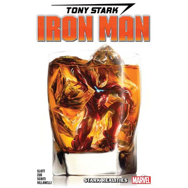 CREW Tony Stark Iron Man 2: Železný starkofág