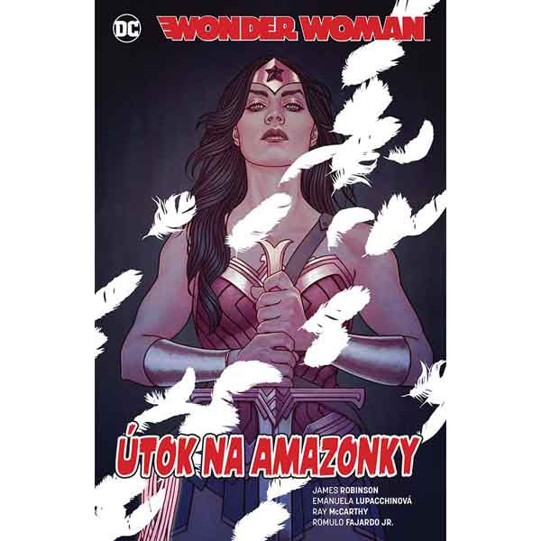 CREW Wonder Woman 7: Útok na Amazonky (Znovuzrození hrdinů DC)